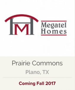 Megatel Homes Plano - Prairie Commons
